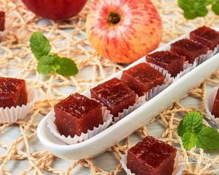 Мармелад пластовой яблочный