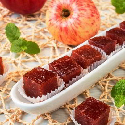 Мармелад пластовой яблочный