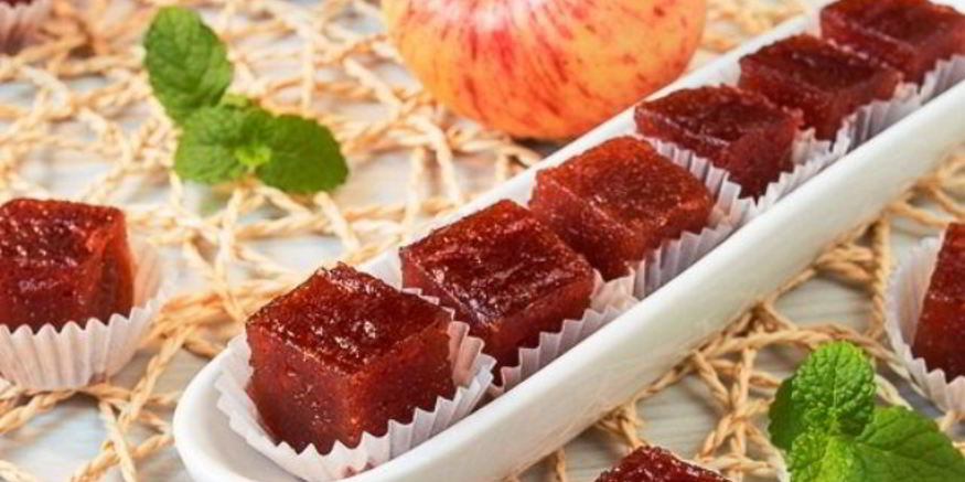 Рецепт мармелада пластового яблочного