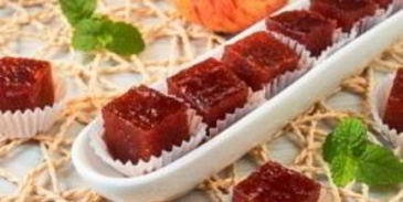 мармелад пластовой яблочный