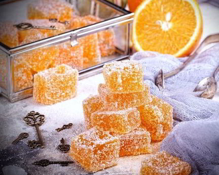 Мармелад Солнечный апельсин