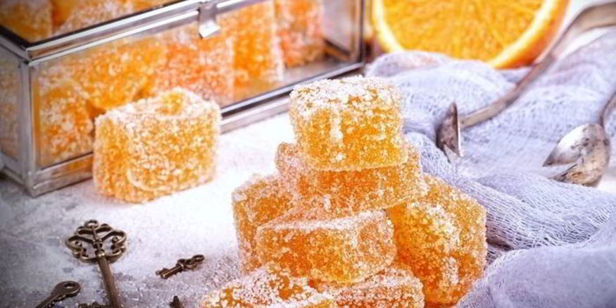 Рецепт мармелада солнечного апельсин