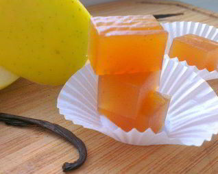 Мармелад яблоко-ваниль