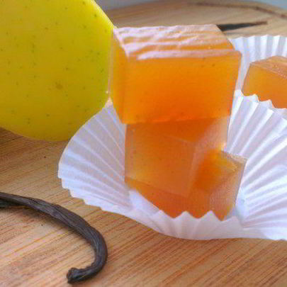 Мармелад яблоко-ваниль