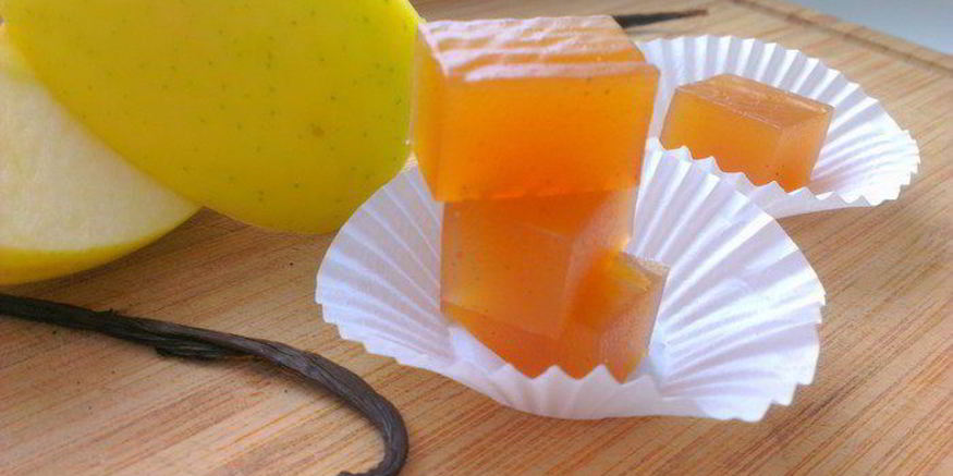 Рецепт мармелада яблоко-ваниль