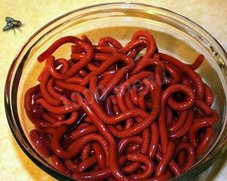 Мармеладные червячки