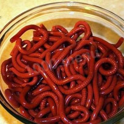 Мармеладные червячки