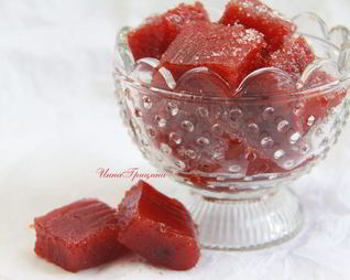 Рябиновый мармелад