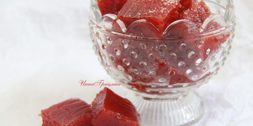 Рецепт рябинового мармелада