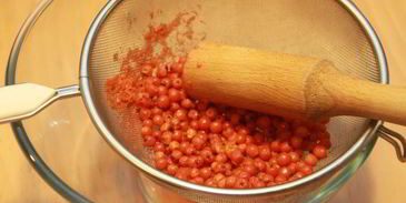 рябиновый мармелад