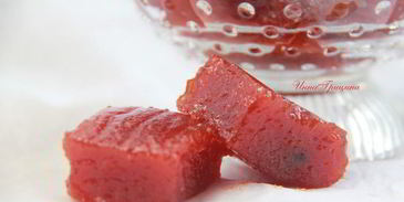 рябиновый мармелад