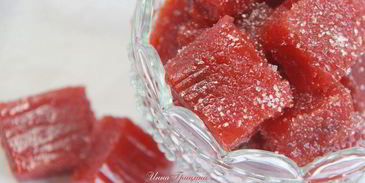 рябиновый мармелад