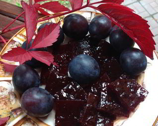 Сливовый мармелад натуральный