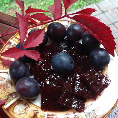 Сливовый мармелад натуральный