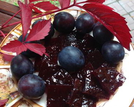 Сливовый мармелад натуральный