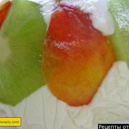 Рецепт Творожного десерта с мармеладом