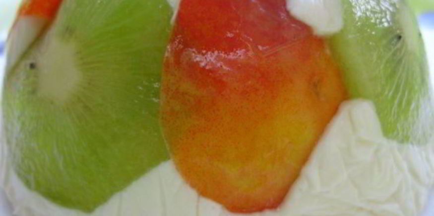 Рецепт творожного десерта с мармеладом