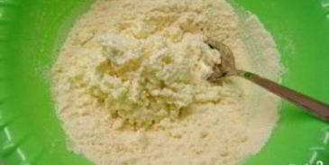 творожные трубочки с мармеладом