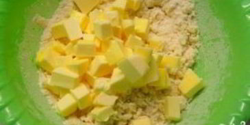 творожные трубочки с мармеладом