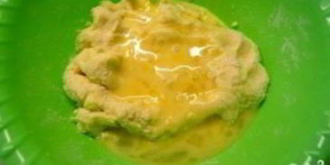 творожные трубочки с мармеладом