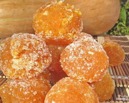 Тыквенный мармелад