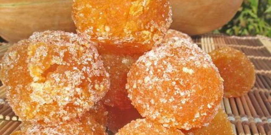 Рецепт тыквенного мармелада