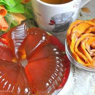 Рецепт Тыквенных долек с мармеладом