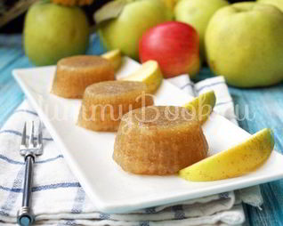 Яблочный мармелад на желатине