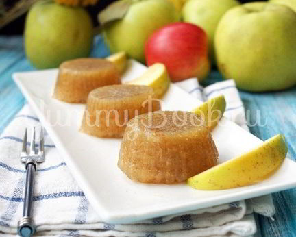 Яблочный мармелад на желатине