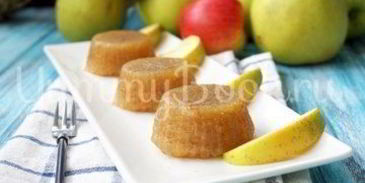 яблочный мармелад на желатине