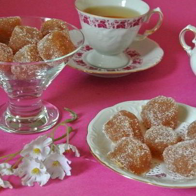 Яблочный мармелад