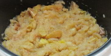 яблочный мармелад