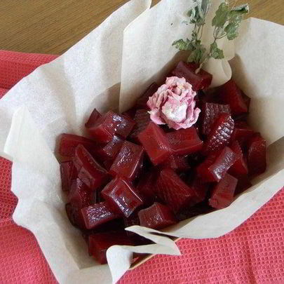 Ягодный мармелад