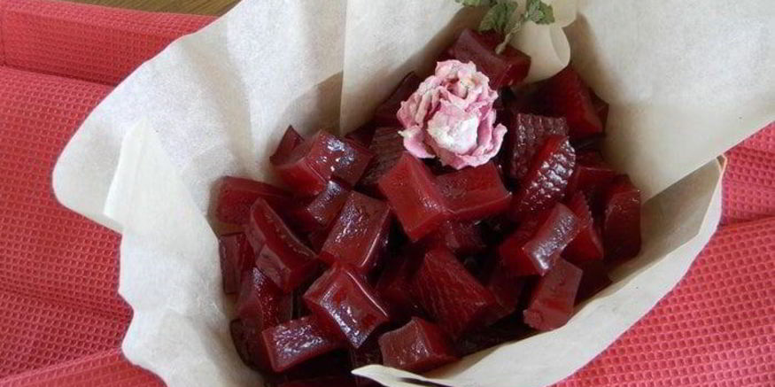 Рецепт ягодного мармелада