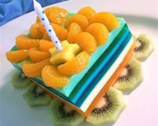 Многослойное желе