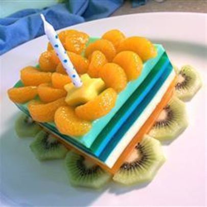 Многослойное желе