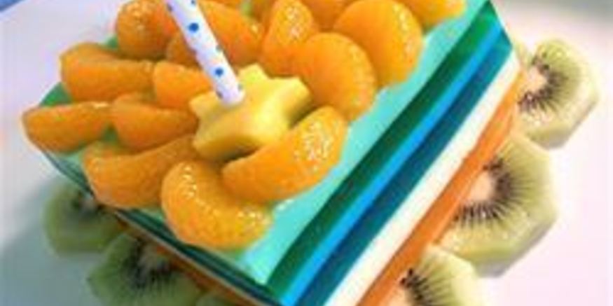 Рецепт многослойного желе