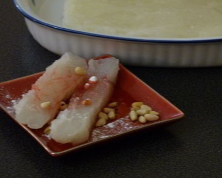 Молочная пастила