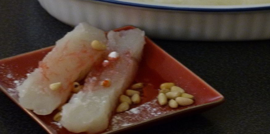 Рецепт молочной пастилы