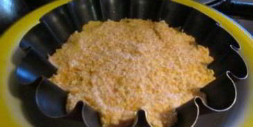 морковно-творожный пудинг