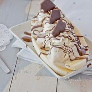 Рецепт Бананового мороженого без мороженицы и Banana Split