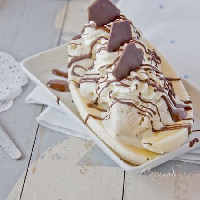 Банановое мороженое без мороженицы и Banana Split