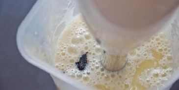 банановое мороженое без мороженицы и banana split