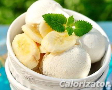 Быстрое банановое мороженое