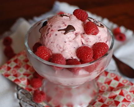 Десерт из мороженого