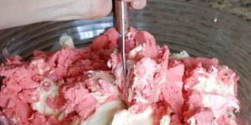 десерт из мороженого