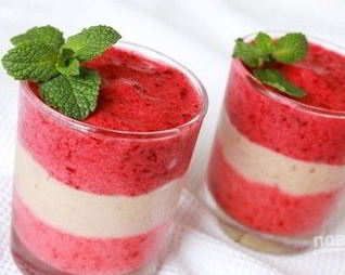 Домашнее фруктовое мороженое