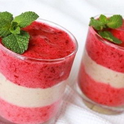 Домашнее фруктовое мороженое