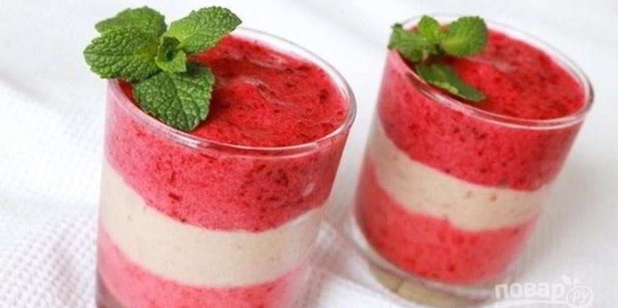 Рецепт домашнего фруктового мороженого