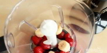 домашнее фруктовое мороженое